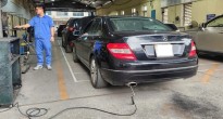 Cục Đăng kiểm: Không có tiêu chuẩn quốc tế nào áp dụng kiểm định khí thải kiểu 'nửa ga'